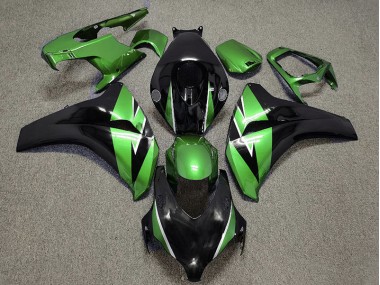 2008-2011 Green and Black Honda CBR1000RR Motorcycle Fairing UK