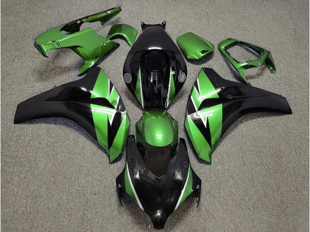 2008-2011 Green and Black Honda CBR1000RR Motorcycle Fairing UK 2008-2011 Green and Black Honda CBR1000RR Motorcycle Fairing UK