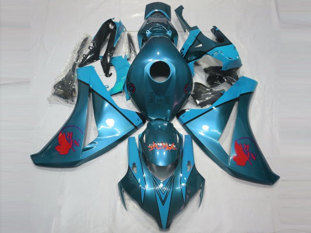 2008-2011 Light Blue Custom Honda CBR1000RR Motorcycle Fairing UK 2008-2011 Light Blue Custom Honda CBR1000RR Motorcycle Fairing UK
