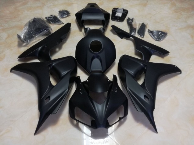 2008-2011 Matte Black Honda CBR1000RR Motorcycle Fairing UK 2008-2011 Matte Black Honda CBR1000RR Motorcycle Fairing UK