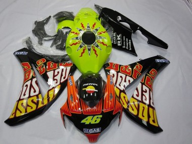 2008-2011 Nice Rossi Honda CBR1000RR Motorcycle Fairing UK