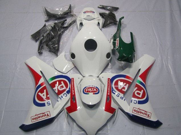 2008-2011 Pata Castrol Honda CBR1000RR Motorcycle Fairing UK 2008-2011 Pata Castrol Honda CBR1000RR Motorcycle Fairing UK