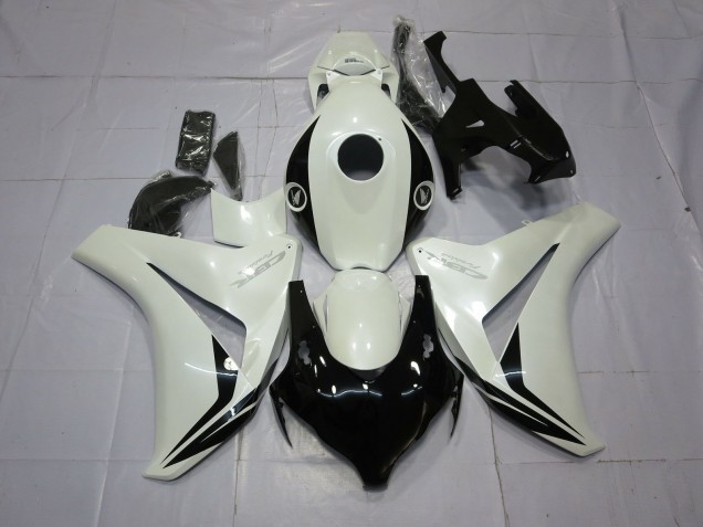 2008-2011 Pearl White and Black Honda CBR1000RR Motorcycle Fairing UK 2008-2011 Pearl White and Black Honda CBR1000RR Motorcycle Fairing UK