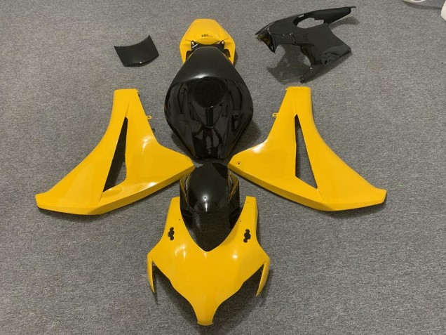 2008-2011 Pearl Yellow and Black Honda CBR1000RR Motorcycle Fairing UK 2008-2011 Pearl Yellow and Black Honda CBR1000RR Motorcycle Fairing UK