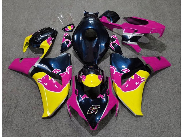 2008-2011 Pink Bull Honda CBR1000RR Motorcycle Fairing UK 2008-2011 Pink Bull Honda CBR1000RR Motorcycle Fairing UK