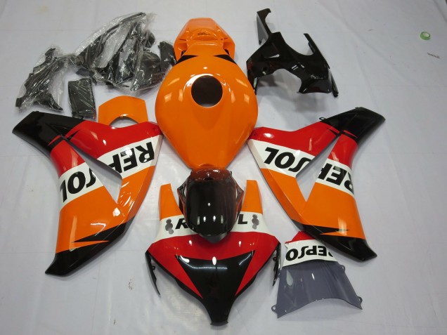 2008-2011 Repsol Style Honda CBR1000RR Motorcycle Fairing UK 2008-2011 Repsol Style Honda CBR1000RR Motorcycle Fairing UK