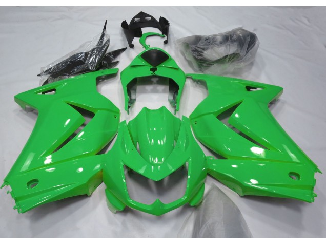 2008-2013 Gloss Green Kawasaki Ninja 250 Motorcycle Fairing UK 2008-2013 Gloss Green Kawasaki Ninja 250 Motorcycle Fairing UK