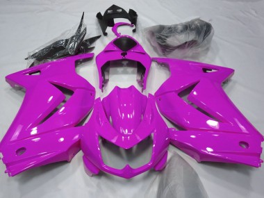 2008-2013 Gloss Pink Kawasaki Ninja 250 Motorcycle Fairing UK