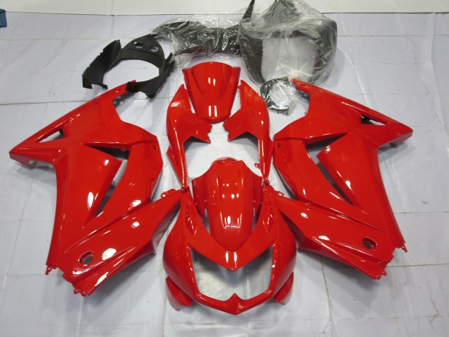2008-2013 Red Gloss Kawasaki Ninja 250 Motorcycle Fairing UK 2008-2013 Red Gloss Kawasaki Ninja 250 Motorcycle Fairing UK