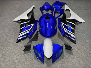 2008-2016 Blue Black and White OEM Style Yamaha R6 Motorcycle Fairing UK