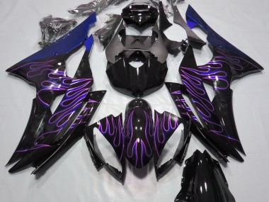 2008-2016 Blue Flame Yamaha R6 Motorcycle Fairing UK