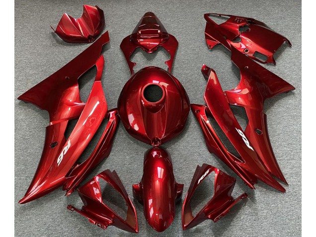 2008-2016 Candy Red Yamaha R6 Motorcycle Fairing UK 2008-2016 Candy Red Yamaha R6 Motorcycle Fairing UK
