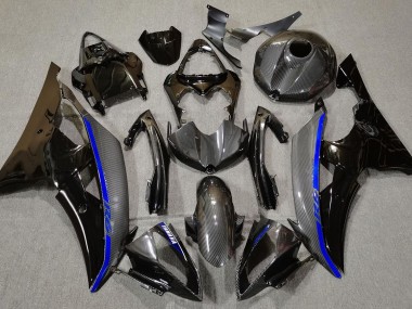 2008-2016 Carbon Fiber & Blue Yamaha R6 Motorcycle Fairing UK