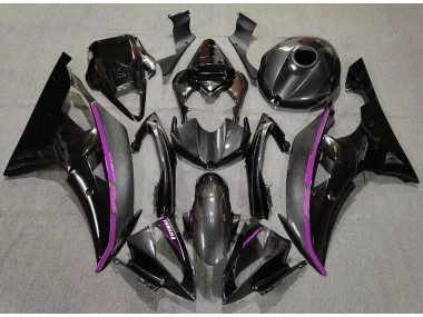 2008-2016 Carbon Fiber & Pink Yamaha R6 Motorcycle Fairing UK