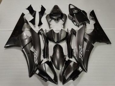 2008-2016 Dark Silver Yamaha R6 Motorcycle Fairing UK