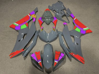 2008-2016 Nardo and Red Design Yamaha R6 Motorcycle Fairing UK