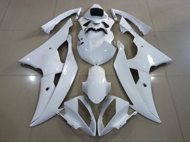 2008-2016 No.2 Gloss Yamaha R6 Motorcycle Fairing UK 2008-2016 No.2 Gloss Yamaha R6 Motorcycle Fairing UK
