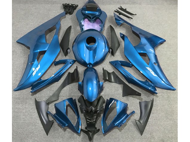 2008-2016 Sky Blue Yamaha R6 Motorcycle Fairing UK 2008-2016 Sky Blue Yamaha R6 Motorcycle Fairing UK