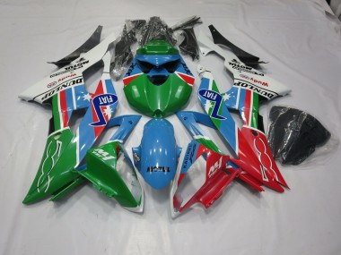 2008-2016 Special Flame Yamaha R6 Motorcycle Fairing UK