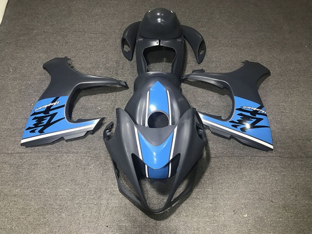 2008-2019 Grey & Sky Blue Suzuki GSXR 1300 Motorcycle Fairing UK 2008-2019 Grey & Sky Blue Suzuki GSXR 1300 Motorcycle Fairing UK