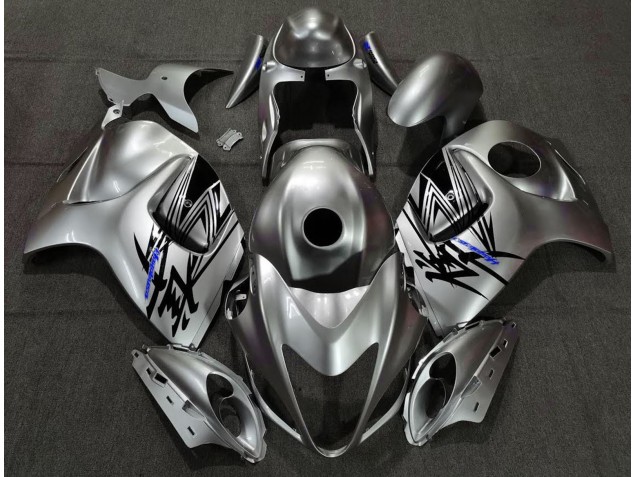 2008-2019 Liquid Silver & Blue Suzuki GSXR 1300 Motorcycle Fairing UK 2008-2019 Liquid Silver & Blue Suzuki GSXR 1300 Motorcycle Fairing UK