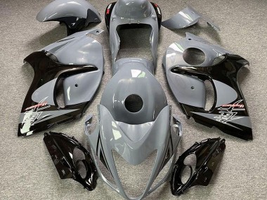 2008-2019 Nardo Grey & Black Suzuki GSXR 1300 Motorcycle Fairing UK