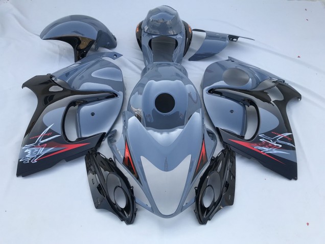 2008-2019 Nardo Grey and Black Limited Suzuki GSXR 1300 Motorcycle Fairing UK 2008-2019 Nardo Grey and Black Limited Suzuki GSXR 1300 Motorcycle Fairing UK