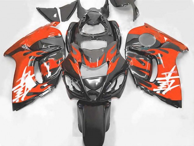 2008-2019 Orange and Grey Suzuki GSXR 1300 Motorcycle Fairing UK 2008-2019 Orange and Grey Suzuki GSXR 1300 Motorcycle Fairing UK