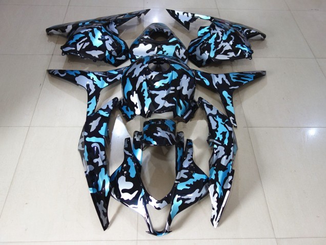 2009-2012 Arctic Frost Honda CBR600RR Motorcycle Fairing UK 2009-2012 Arctic Frost Honda CBR600RR Motorcycle Fairing UK
