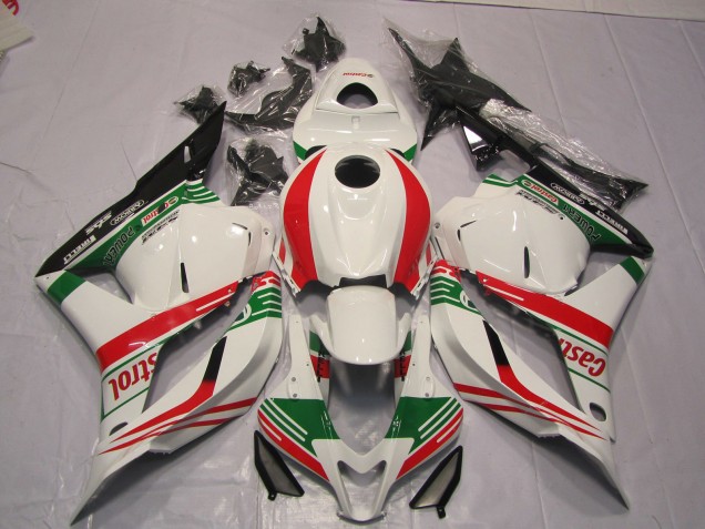 2009-2012 Castrol Honda CBR600RR Motorcycle Fairing UK 2009-2012 Castrol Honda CBR600RR Motorcycle Fairing UK