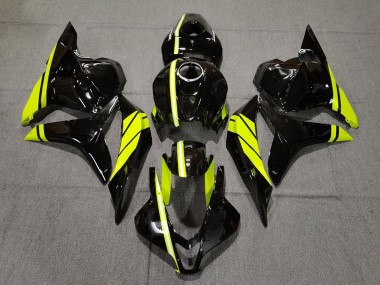 2009-2012 Custom High Viz Stripe Honda CBR600RR Motorcycle Fairing UK