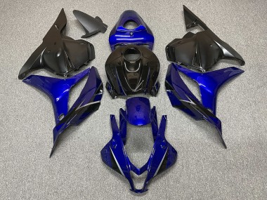 2009-2012 Deep Blue with Black Honda CBR600RR Motorcycle Fairing UK