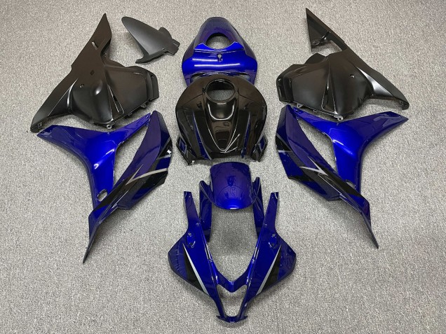 2009-2012 Deep Blue with Black Honda CBR600RR Motorcycle Fairing UK 2009-2012 Deep Blue with Black Honda CBR600RR Motorcycle Fairing UK