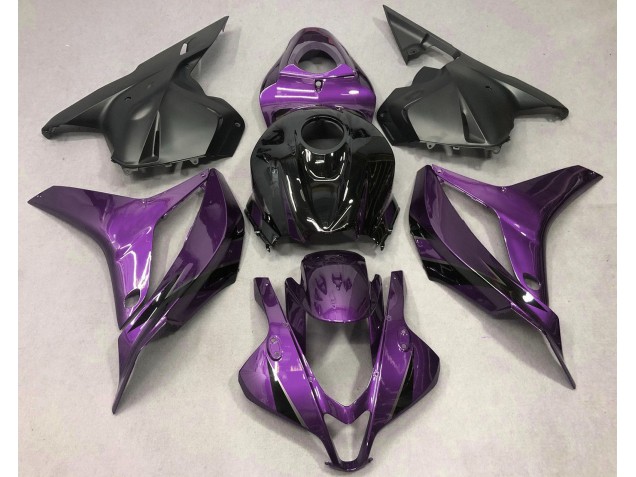 2009-2012 Deep Purple with Black Honda CBR600RR Motorcycle Fairing UK 2009-2012 Deep Purple with Black Honda CBR600RR Motorcycle Fairing UK