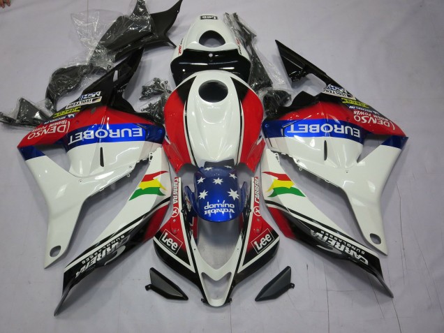 2009-2012 EuroBet Honda CBR600RR Motorcycle Fairing UK 2009-2012 EuroBet Honda CBR600RR Motorcycle Fairing UK
