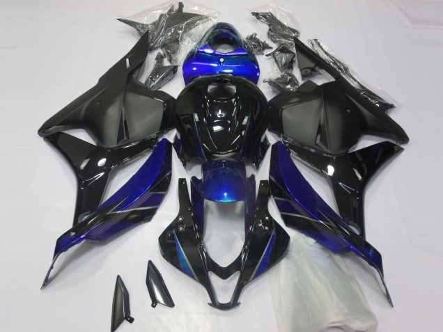 2009-2012 Gloss Blue and Black Honda CBR600RR Motorcycle Fairing UK 2009-2012 Gloss Blue and Black Honda CBR600RR Motorcycle Fairing UK