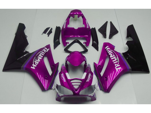 2009-2012 Gloss Hot Pink Triumph Daytona 675 Motorcycle Fairing UK 2009-2012 Gloss Hot Pink Triumph Daytona 675 Motorcycle Fairing UK