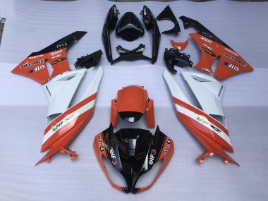 2009-2012 Gloss Orange & Kawasaki ZX6R Motorcycle Fairing UK