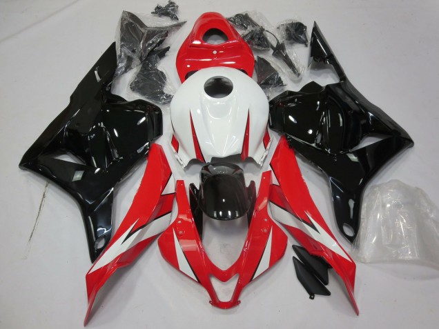 2009-2012 Gloss Red White and Black Honda CBR600RR Motorcycle Fairing UK 2009-2012 Gloss Red White and Black Honda CBR600RR Motorcycle Fairing UK