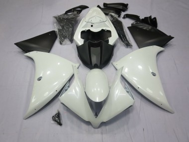 2009-2012 Gloss White Yamaha R1 Motorcycle Fairing UK