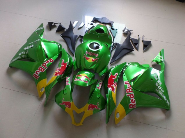 2009-2012 Green Red Bull Honda CBR600RR Motorcycle Fairing UK 2009-2012 Green Red Bull Honda CBR600RR Motorcycle Fairing UK