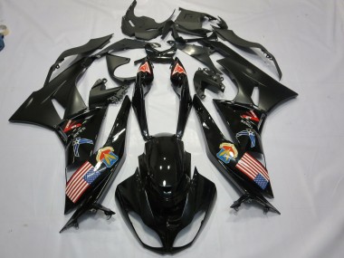 2009-2012 Merica Kawasaki ZX6R Motorcycle Fairing UK