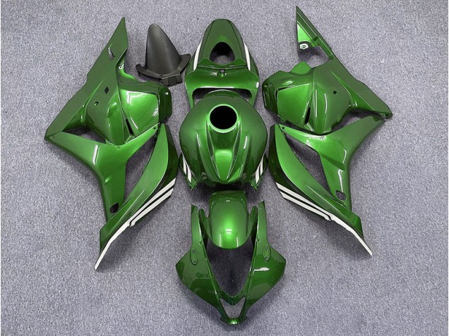 2009-2012 Metallic Green Honda CBR600RR Motorcycle Fairing UK 2009-2012 Metallic Green Honda CBR600RR Motorcycle Fairing UK