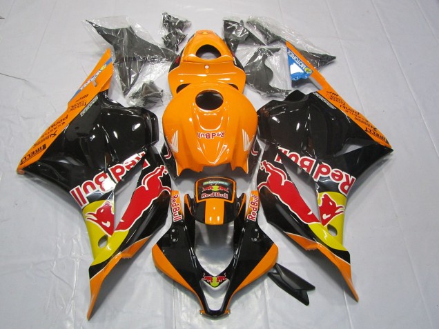 2009-2012 Orange Red Bull Honda CBR600RR Motorcycle Fairing UK 2009-2012 Orange Red Bull Honda CBR600RR Motorcycle Fairing UK