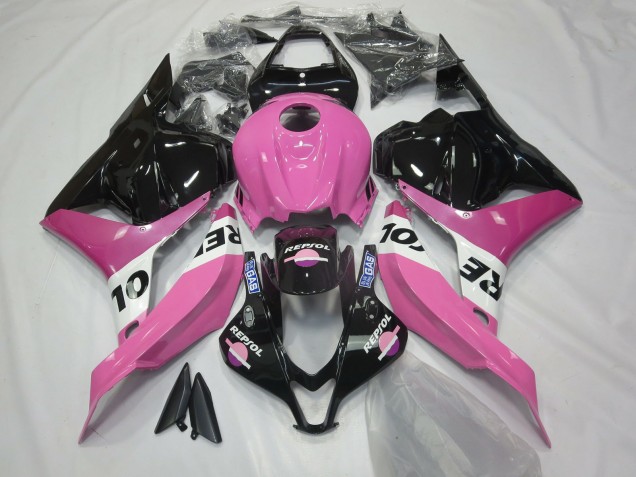 2009-2012 Pink Special Repsol Honda CBR600RR Motorcycle Fairing UK 2009-2012 Pink Special Repsol Honda CBR600RR Motorcycle Fairing UK