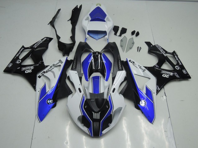 2009-2016 Blue and White BMW S1000RR Motorcycle Fairing UK 2009-2016 Blue and White BMW S1000RR Motorcycle Fairing UK