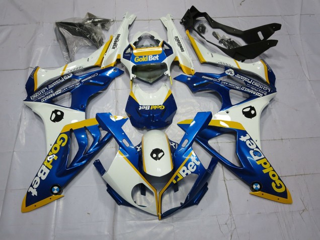 2009-2016 Full Gold Bet BMW S1000RR Motorcycle Fairing UK 2009-2016 Full Gold Bet BMW S1000RR Motorcycle Fairing UK