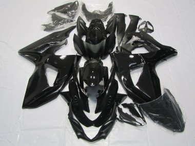 2009-2016 Gloss Back Suzuki GSXR 1000 Motorcycle Fairing UK