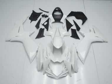 2009-2016 Gloss White Suzuki GSXR 1000 Motorcycle Fairing UK