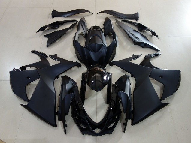 2009-2016 Matte Black Suzuki GSXR 1000 Motorcycle Fairing UK 2009-2016 Matte Black Suzuki GSXR 1000 Motorcycle Fairing UK